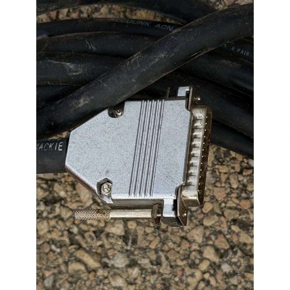 ProCo Acculink‎ ACN/8 8 Pair Audio Snake Cable Multipin Connectors USA